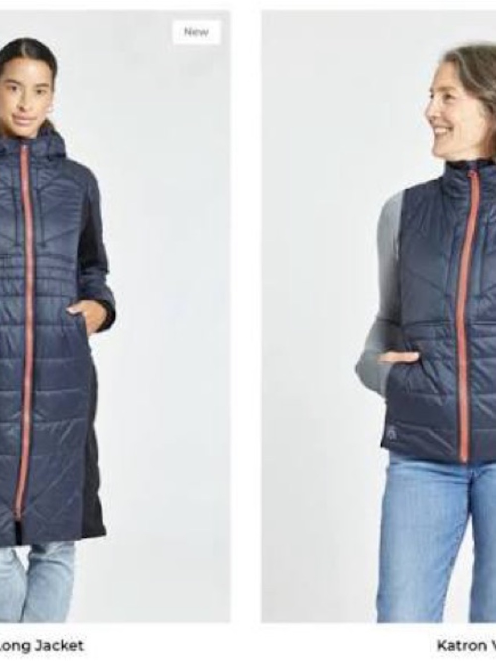 In Search of Oiselle Katron Jacket Long